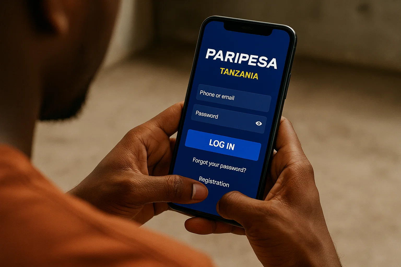 Paripesa Login