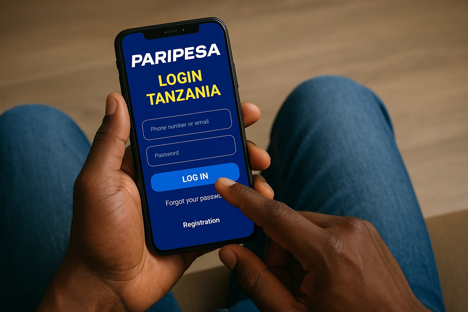 paripesa app login