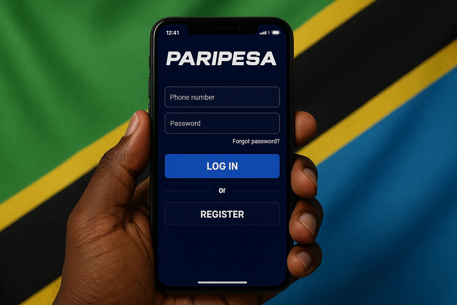 paripesa bet login